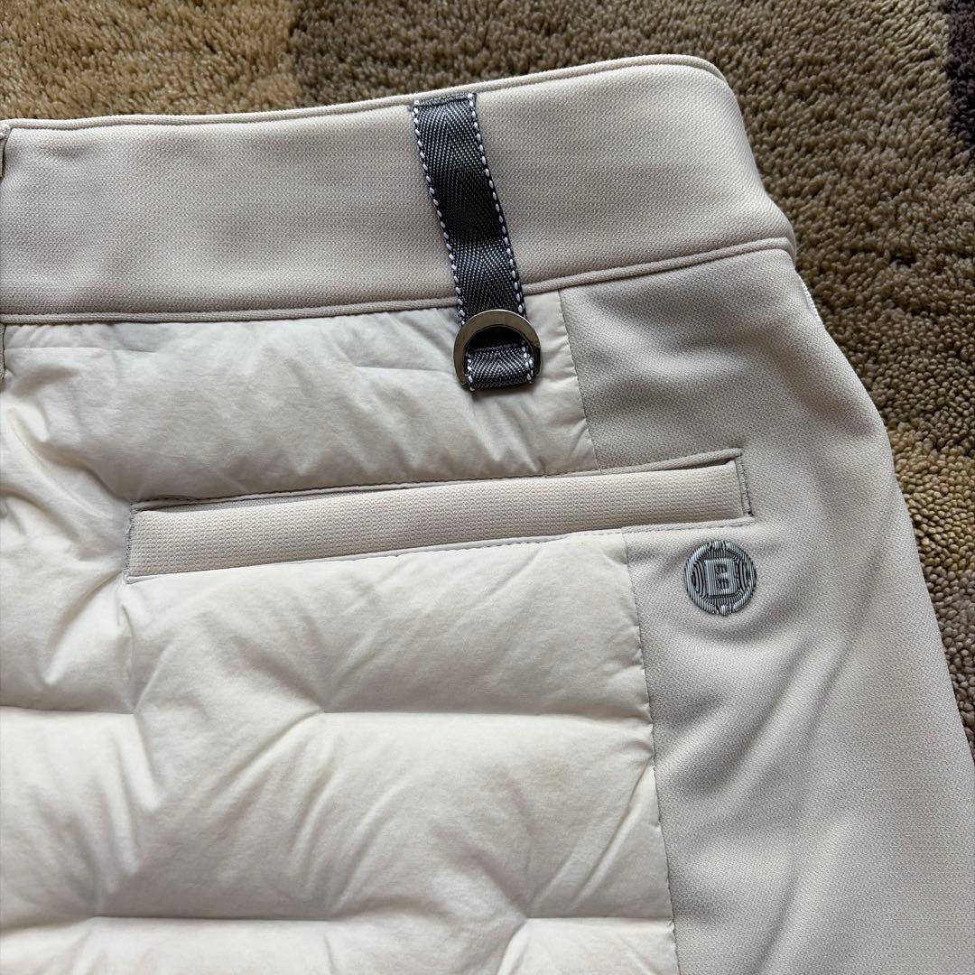 極美品ブリーフィング　ハイブリットダウンスカート S BRG243W50