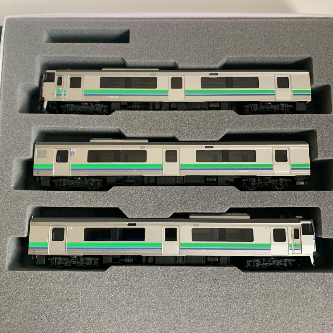 Katoキハ201系(ニセコライナー)3両セット