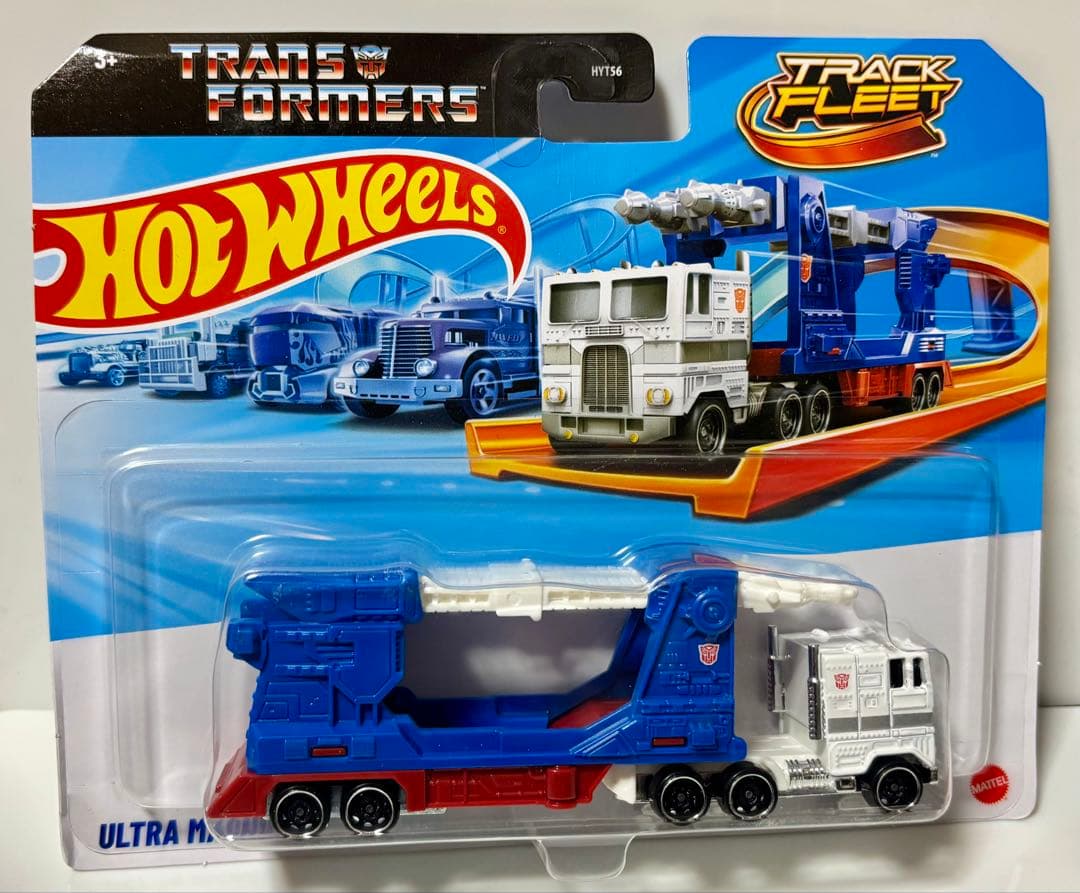 ホットウィール(3点) トランスフォーマー ♯ウルトラマグナス、バンブルビー、他