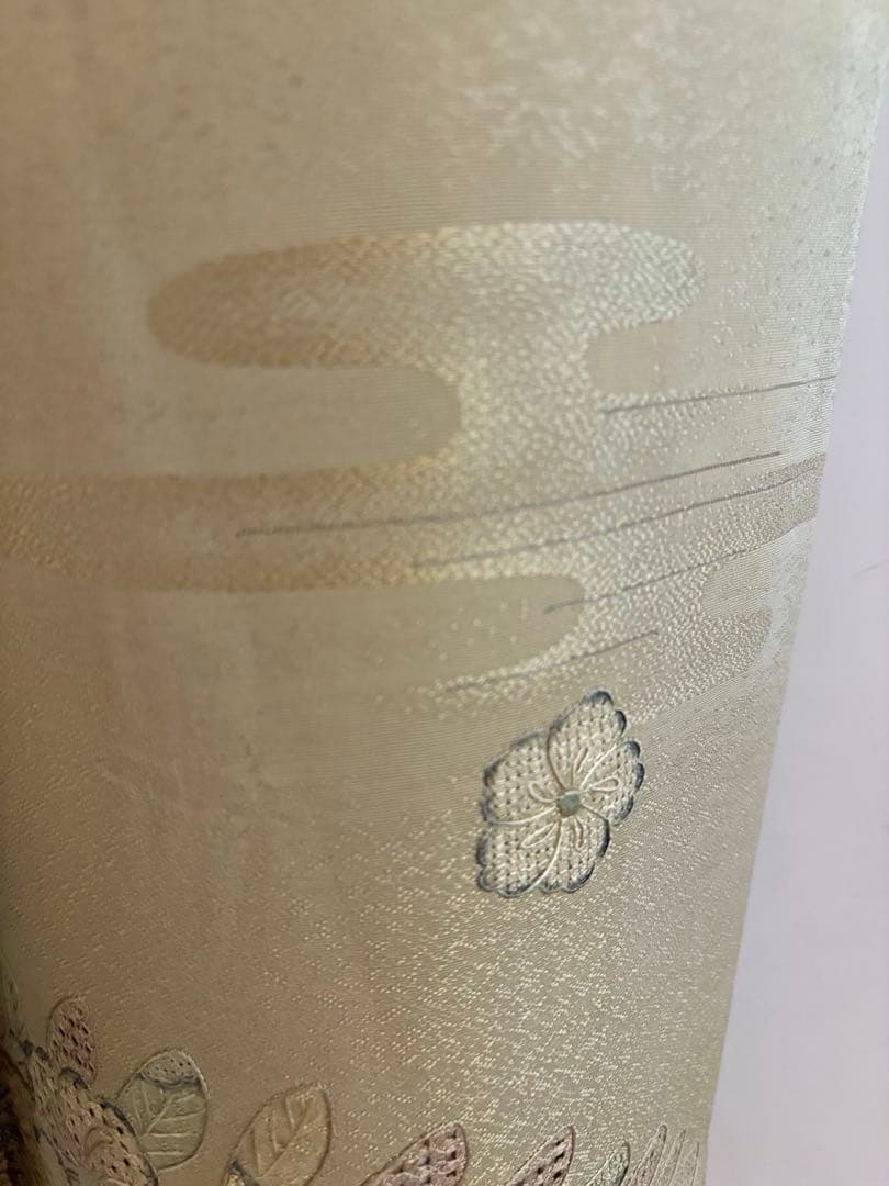 高級着物④訪問着 スワトウ刺繍