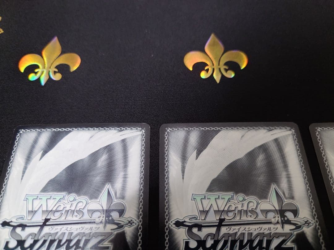 WS ヴァイスシュバルツ アインクラッド シリカ＆キリト SP サイン