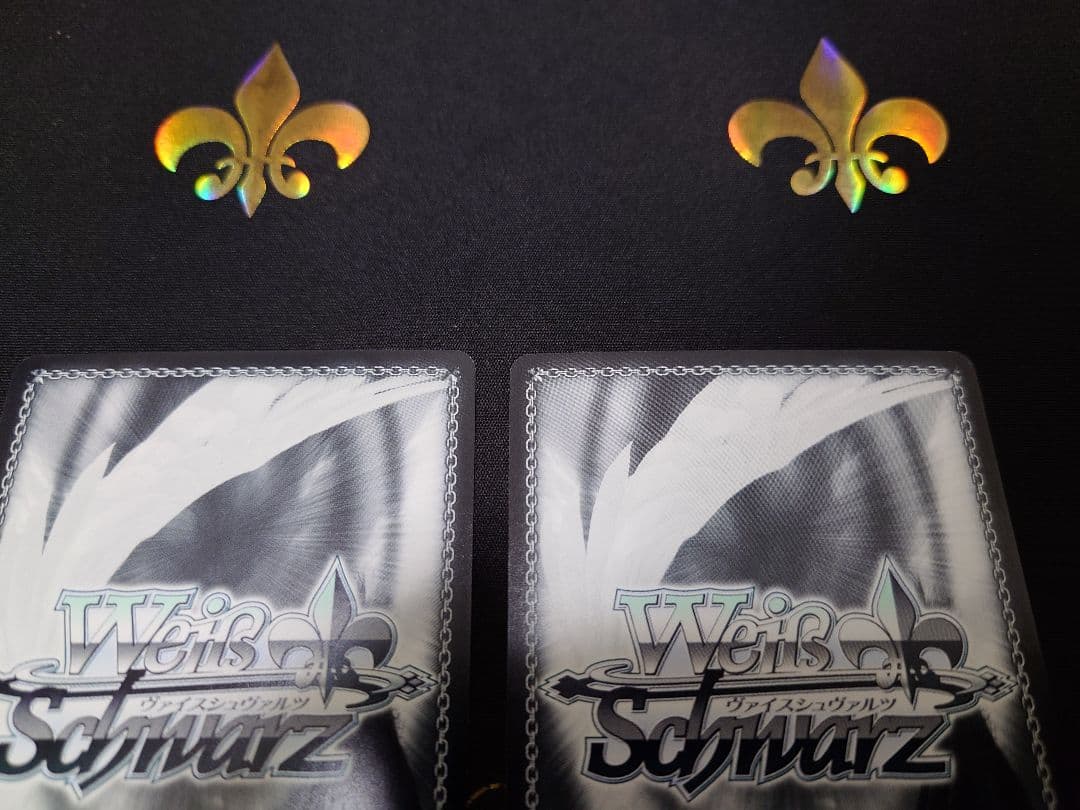 WS ヴァイスシュバルツ アインクラッド シリカ＆キリト SP サイン