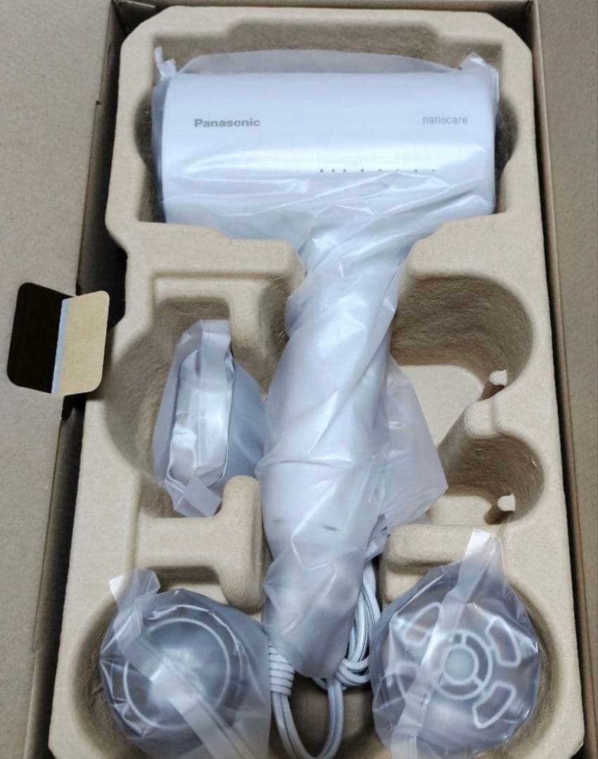 新品Panasonicヘアドライヤーナノケア EH-NA0K-H