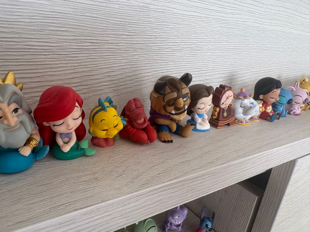 ディズニー　肩ズンFig. 全員93種