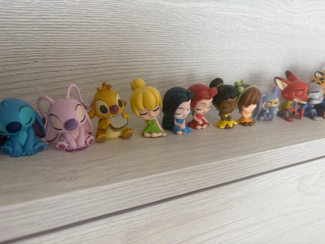 ディズニー　肩ズンFig. 全員93種