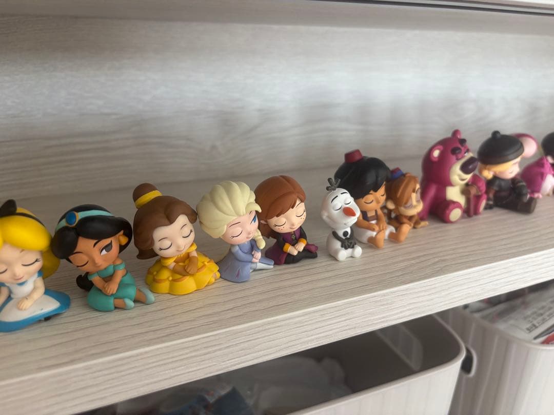 ディズニー　肩ズンFig. 全員93種