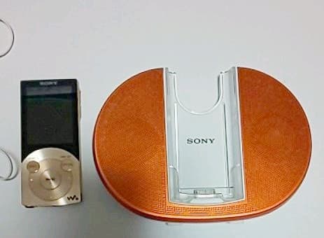 ソニーウォークマン (本体 NW-S744)