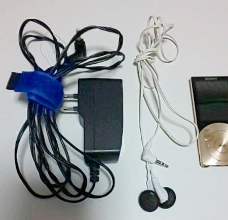 ソニーウォークマン (本体 NW-S744)