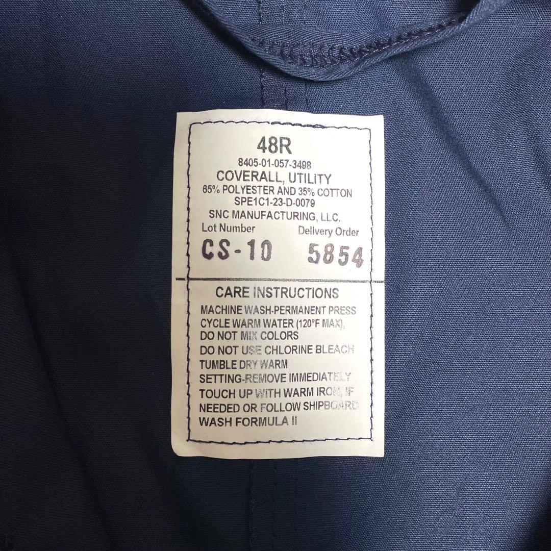 【米軍実物・新品】USMCユーティリティ・カバーオール 作業着 つなぎ