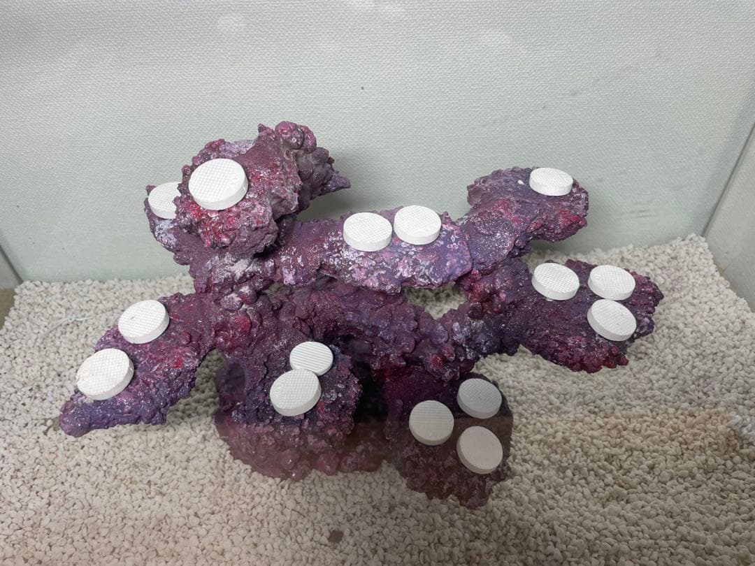 【送料無料】人工ライブロック　PHR22／15穴加工　アク抜き済み安心塗料使用