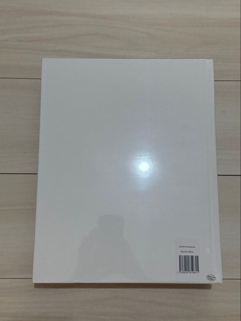 JENNIE Photobook 写真集と購入証明書セット※しおりは付きません