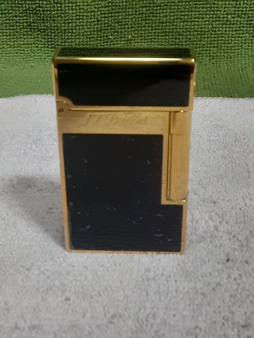 Chapado en Laton ゴールドコンビ 黒　デュポンの音