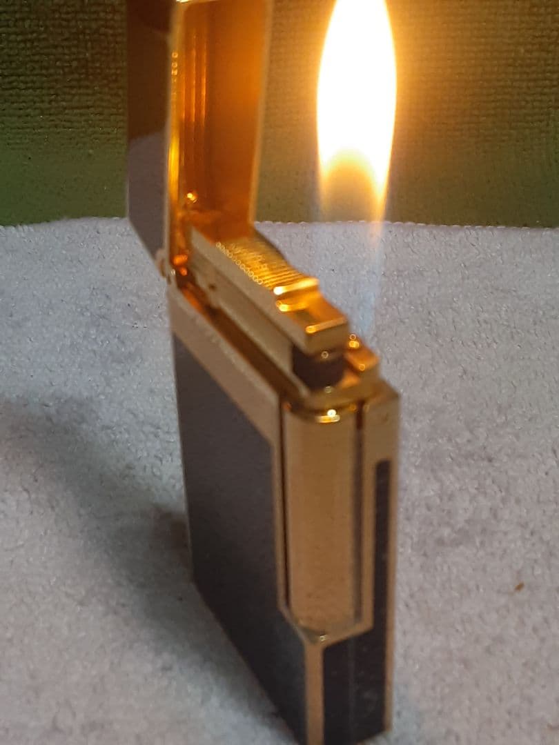 Chapado en Laton ゴールドコンビ 黒　デュポンの音