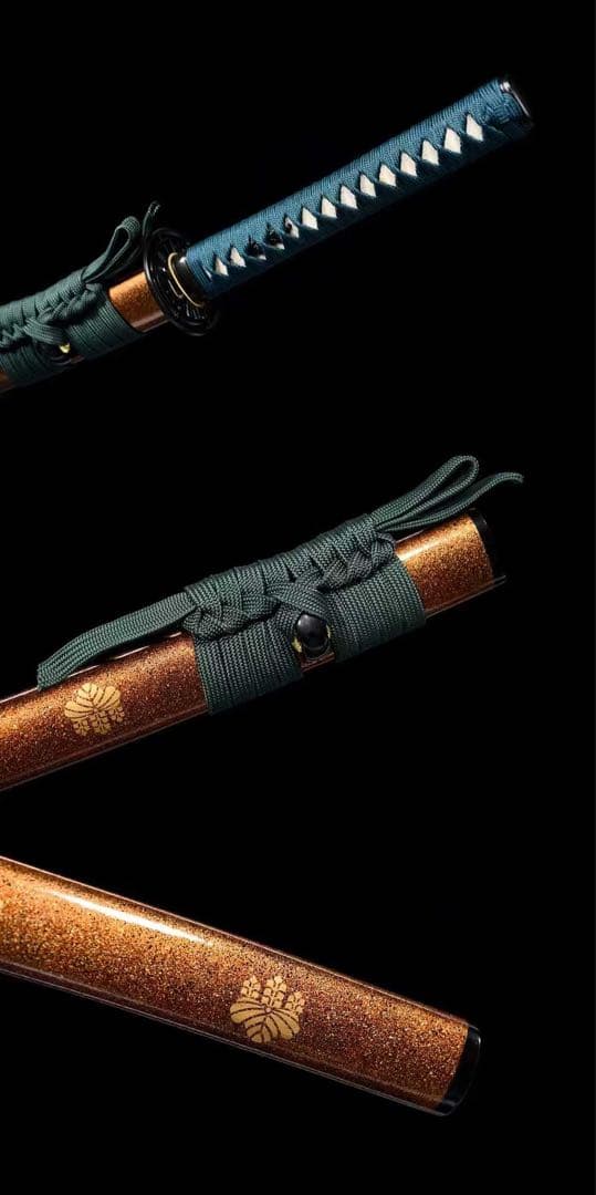 豊臣打刀 二尺三寸五分 甲伏鍛え 刀装具 模擬刀 日本刀 模造刀 鑑賞用 武具