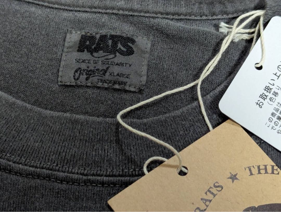 rats Tシャツ モンロー MONROE 新品未使用