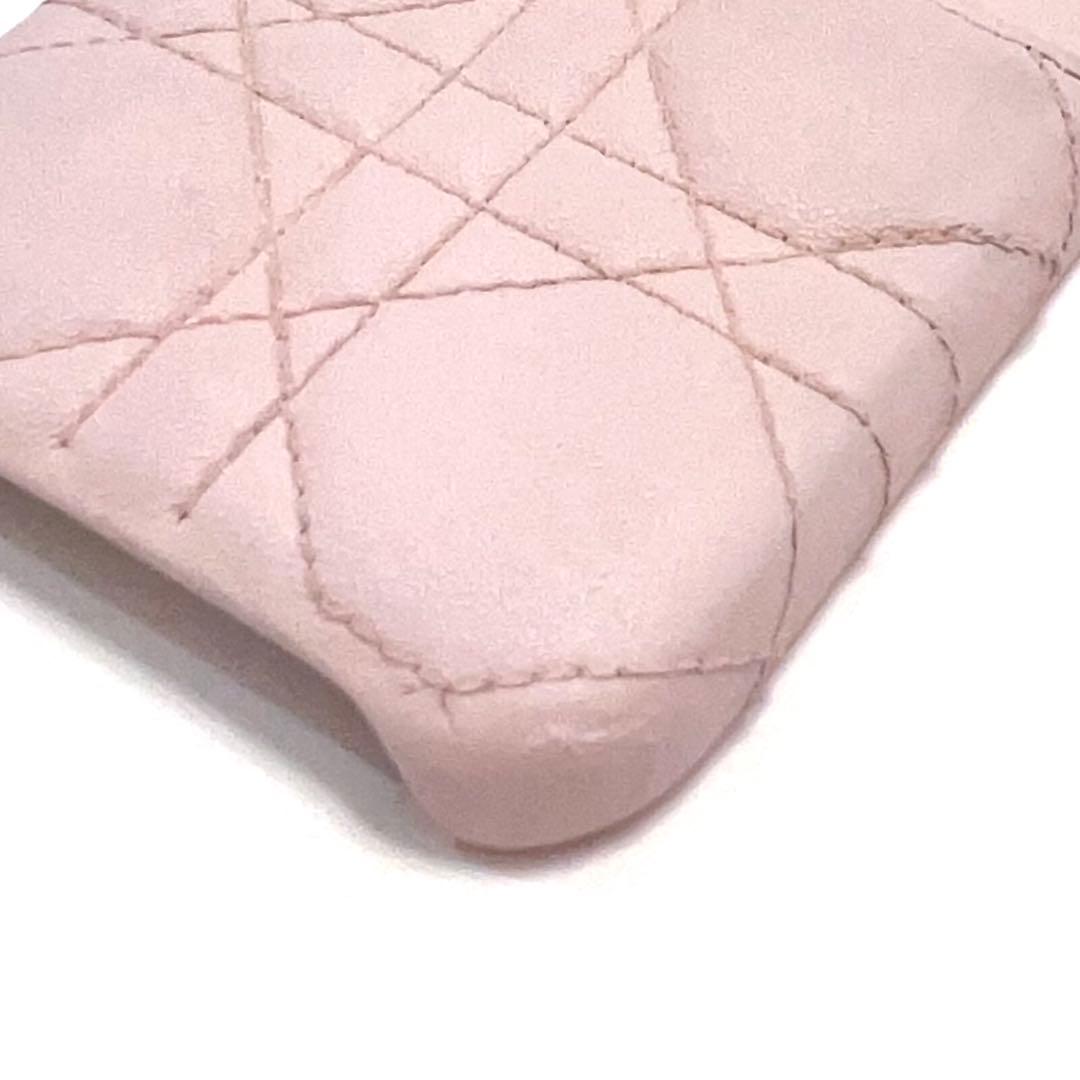 クリスチャンディオール iPhone15 Pro スマホ カナージュ ピンク