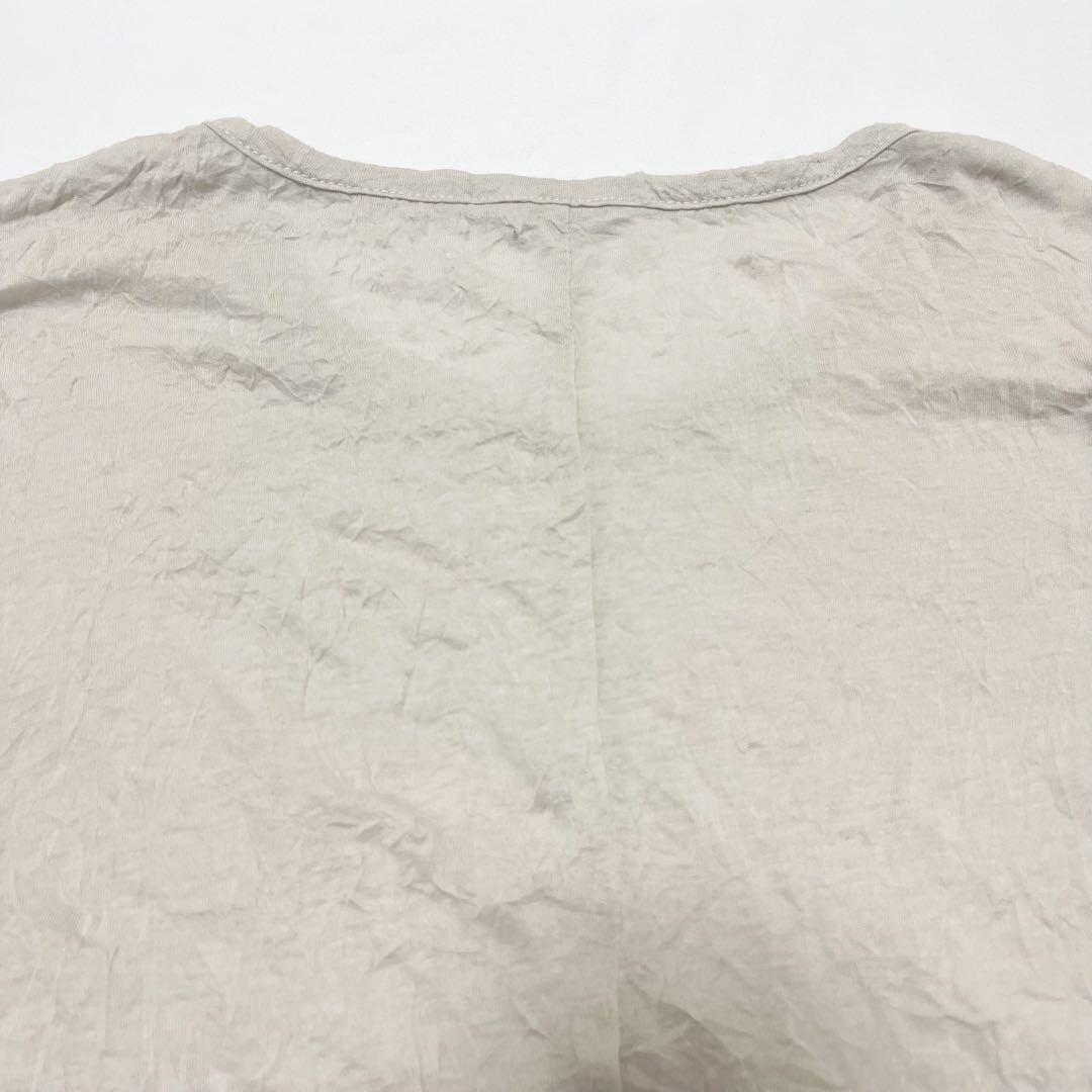 【美品】PRYシュウト レイヤードL/S Tシャツ オイスター サイズ2