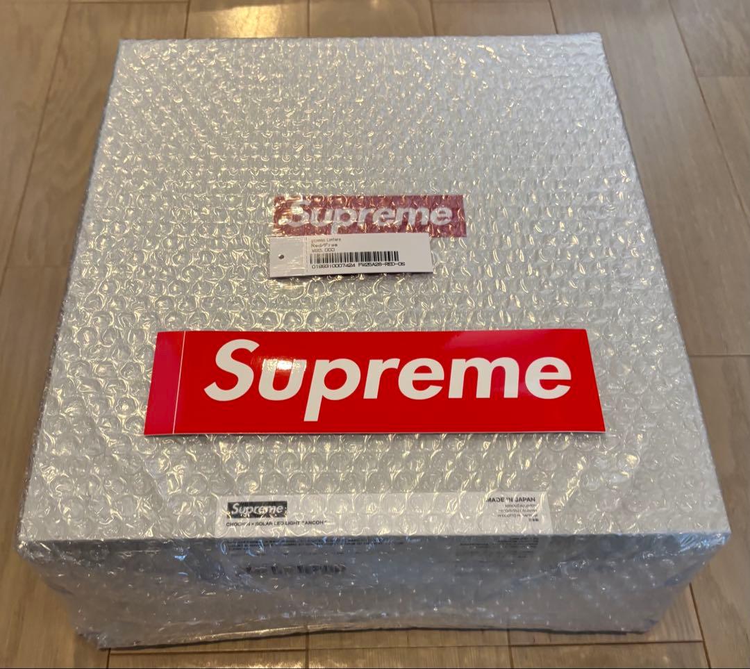 小物 Supreme x goyemon Lantern \"Red\"