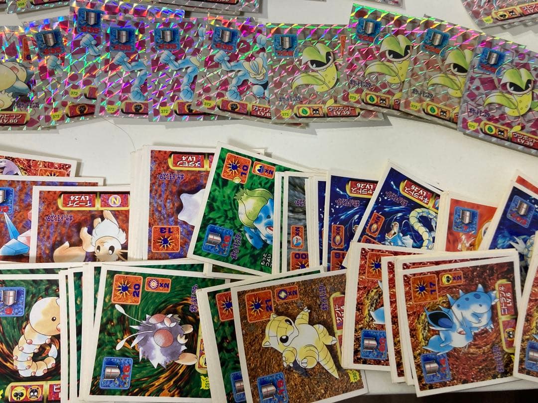 【ポケモンシール】最強シール列伝 約500枚 まとめ売り