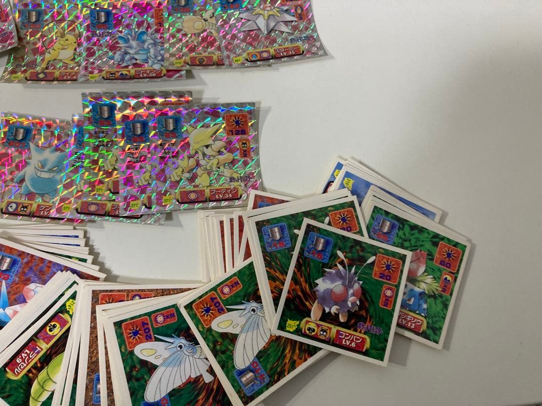 【ポケモンシール】最強シール列伝 約500枚 まとめ売り