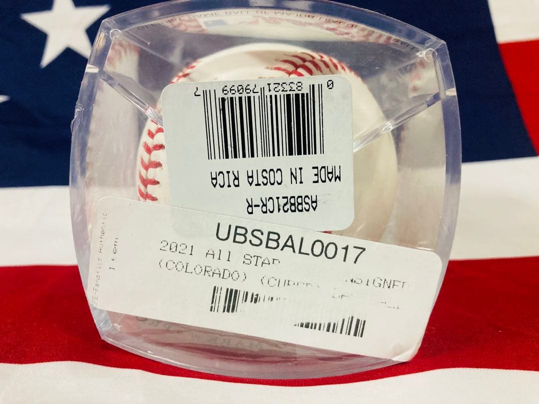 MLB オールスター2021 記念ボール　ローリングス　野球　大谷翔平　エンゼル