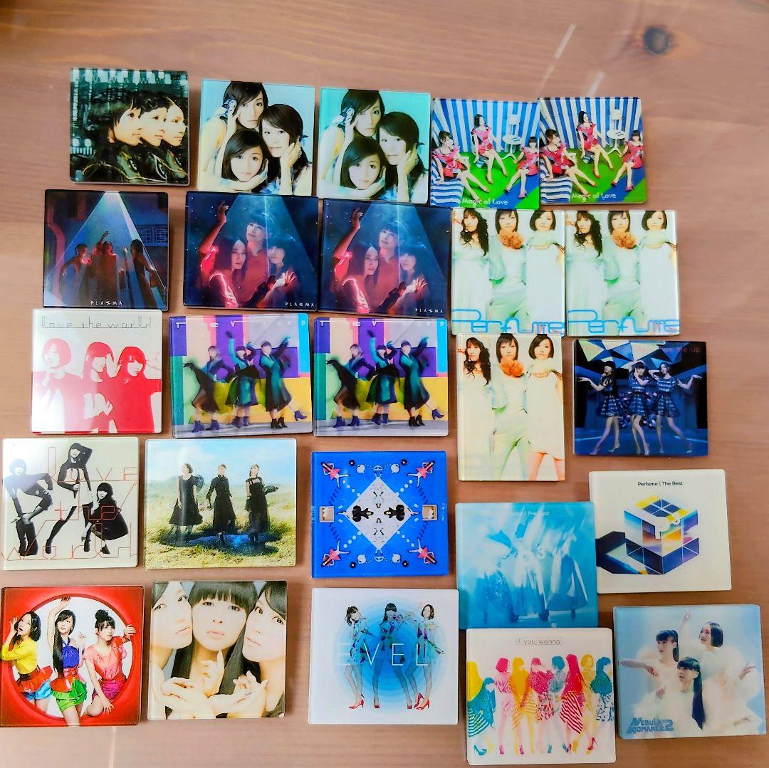 Perfumeジャケットコレクション(単品OK)