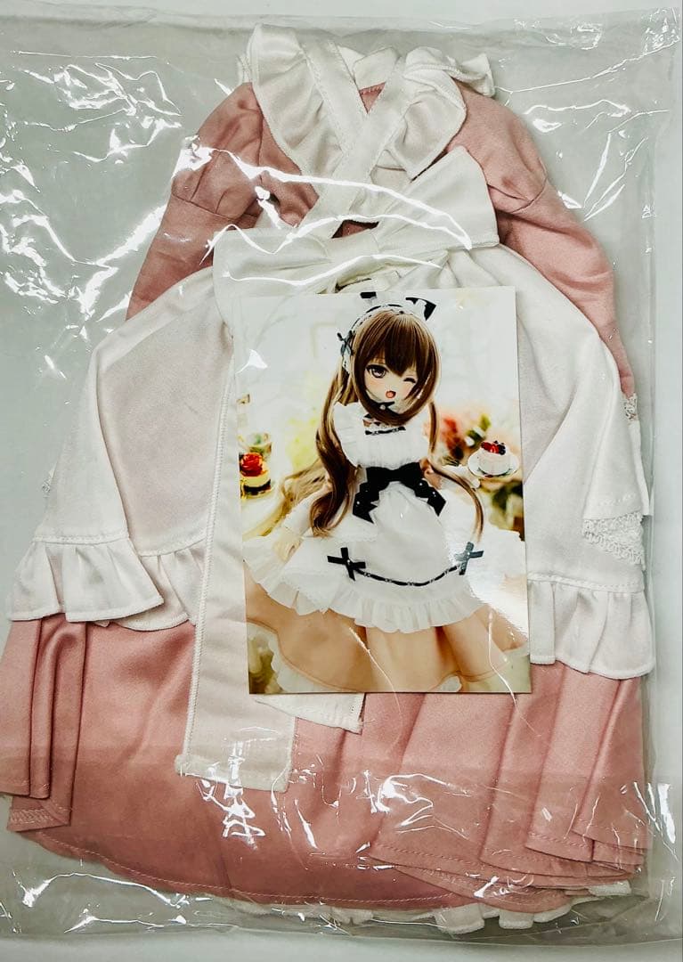 brotherhood　ディーラー様製1/4MDDプリンセスメイド　ピンク