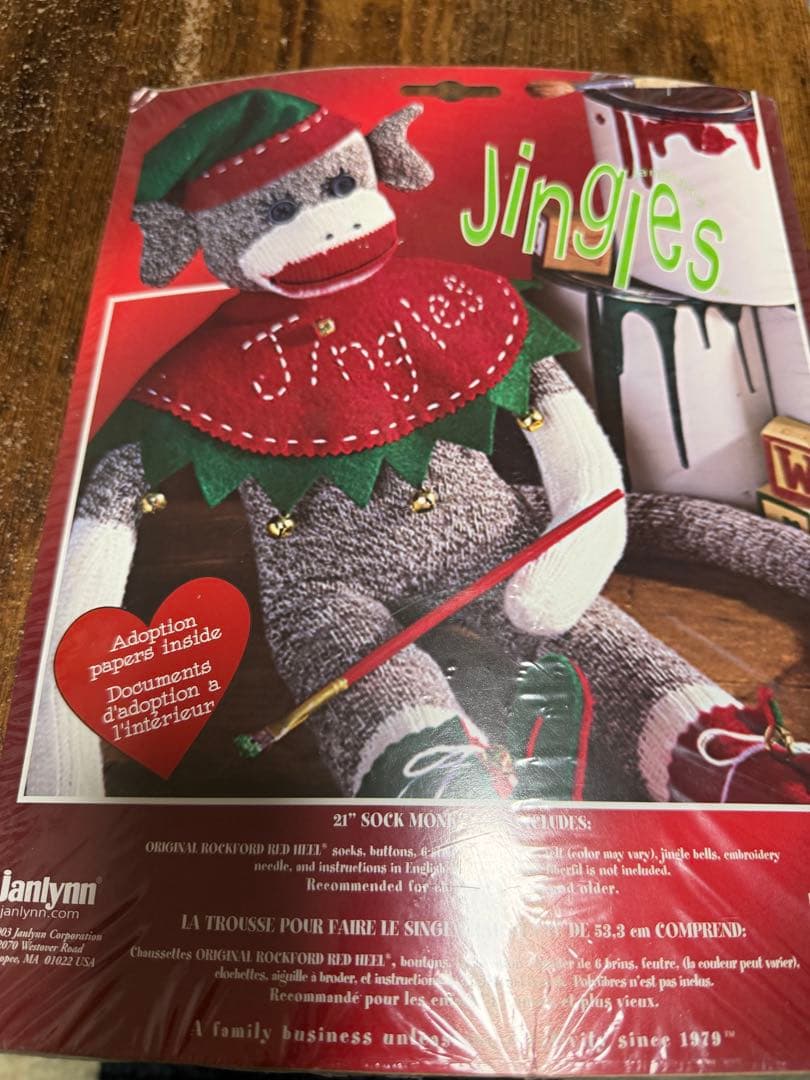 アルくんさん用　ソックスモンキー人形 20体セット