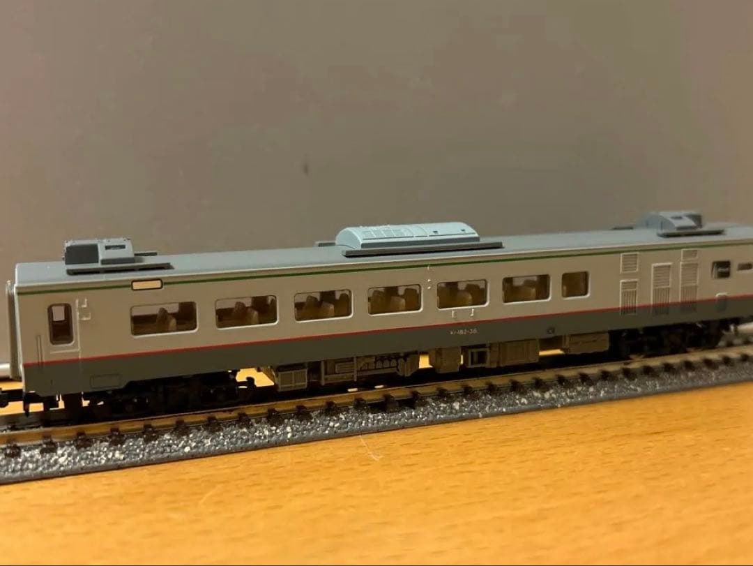 A-5931 キハ400 14系　急行「利尻」５両セット