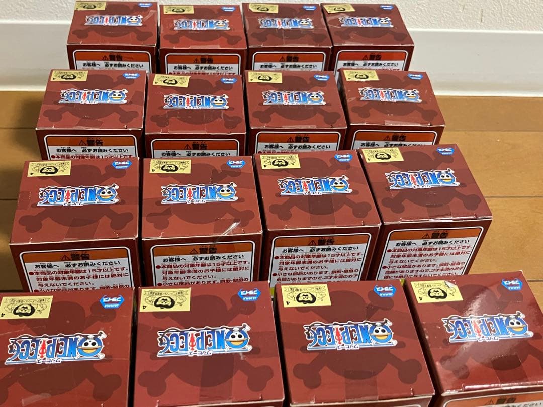 ワーコレ　白ひげ海賊団　全17種　ワンピース