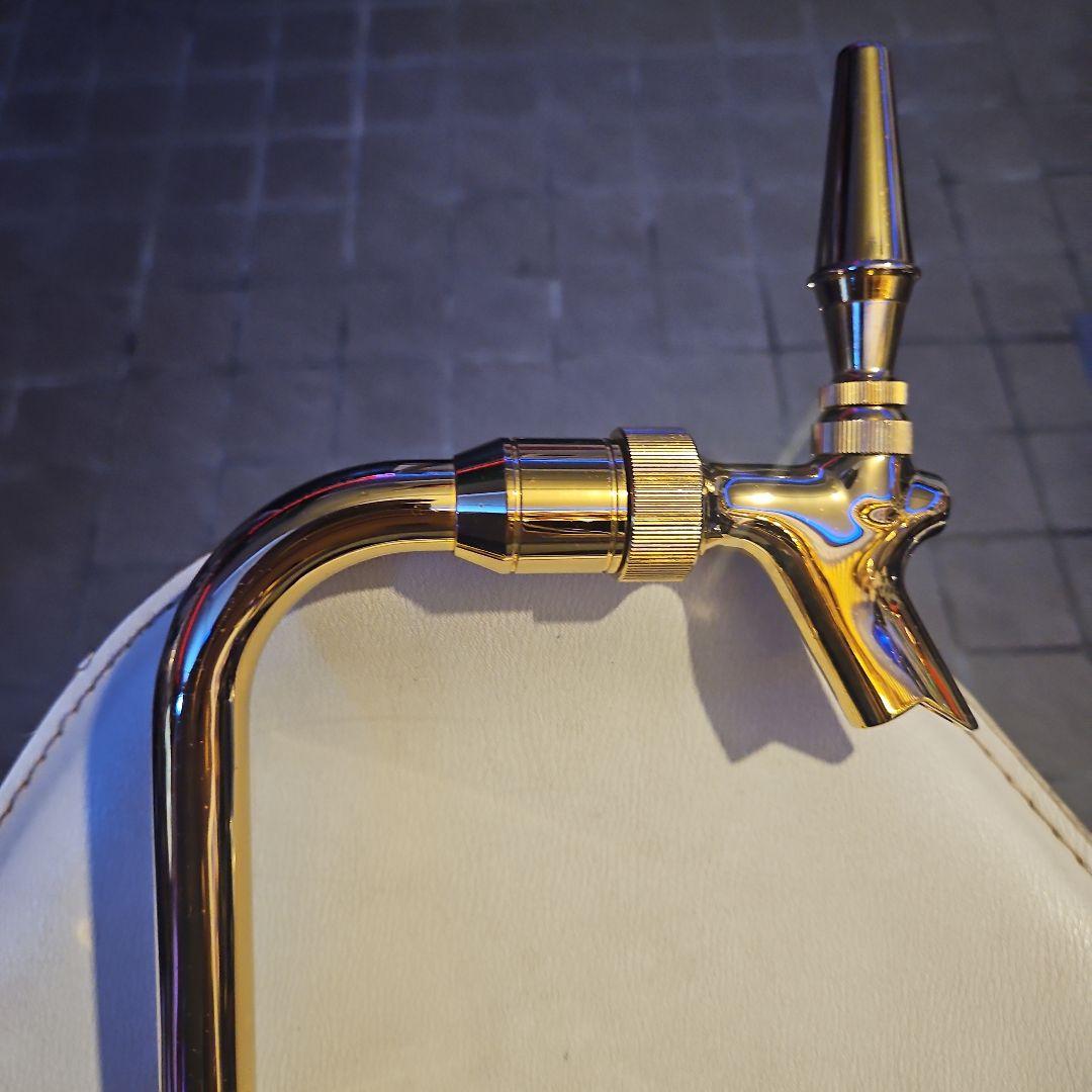 【送料無料】ドラフトタワー　ゴールド　金　ニットク