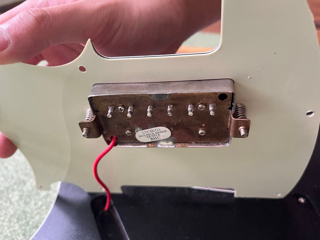 コンポネート　カスタムテレキャスター　ジャンク品