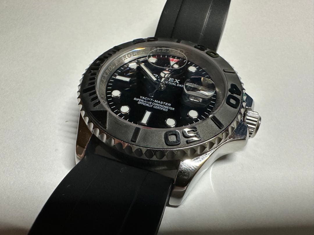 ヨットマスター　42mm ラバーベルト
