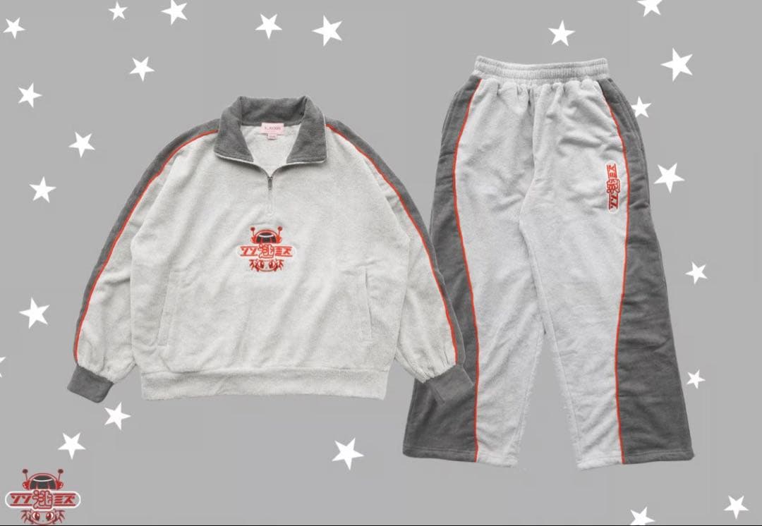 逃げ水あむ soxsocks セットアップ Mサイズ