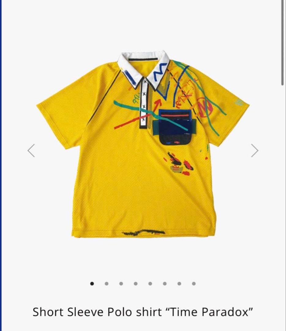 vaundy タイムパラドックス　ポロシャツ