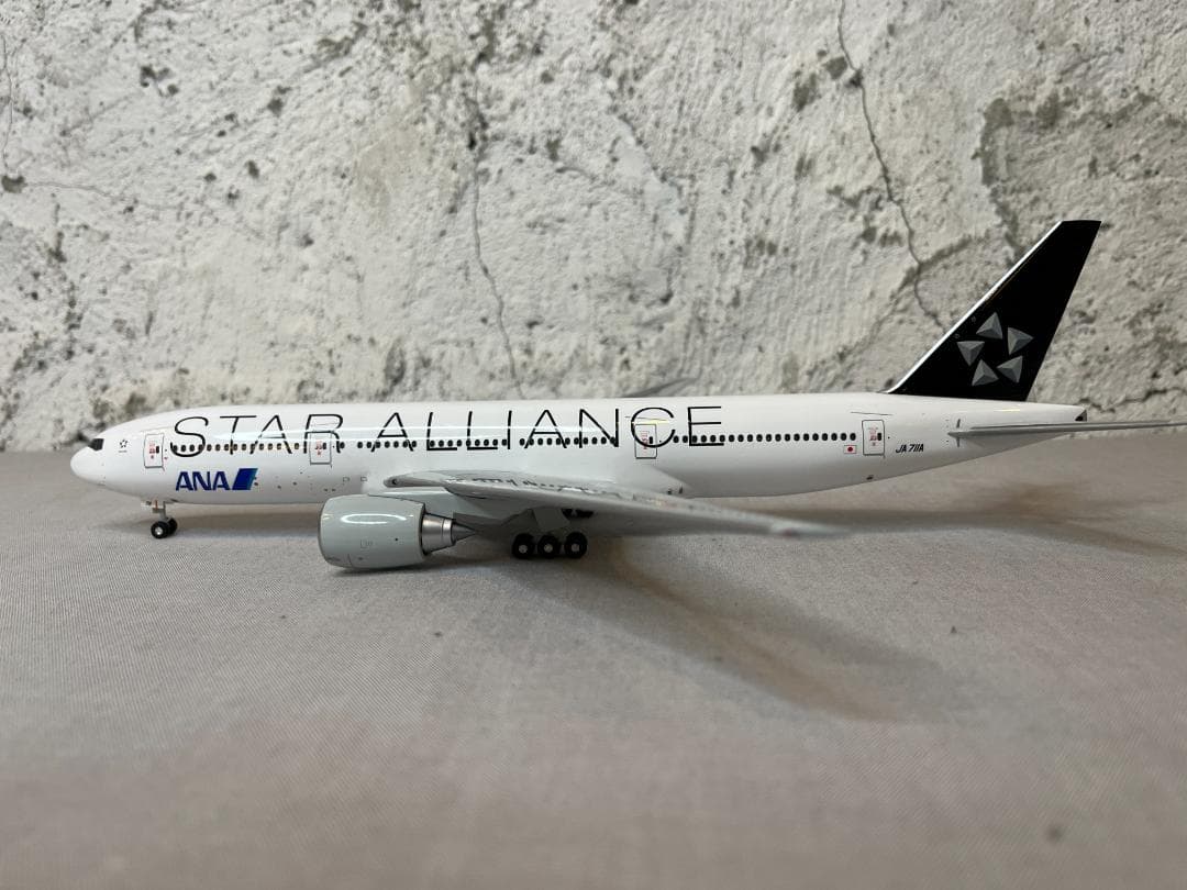 ANA　全日空商事　B777-200　STAR ALLIANCE　1/200