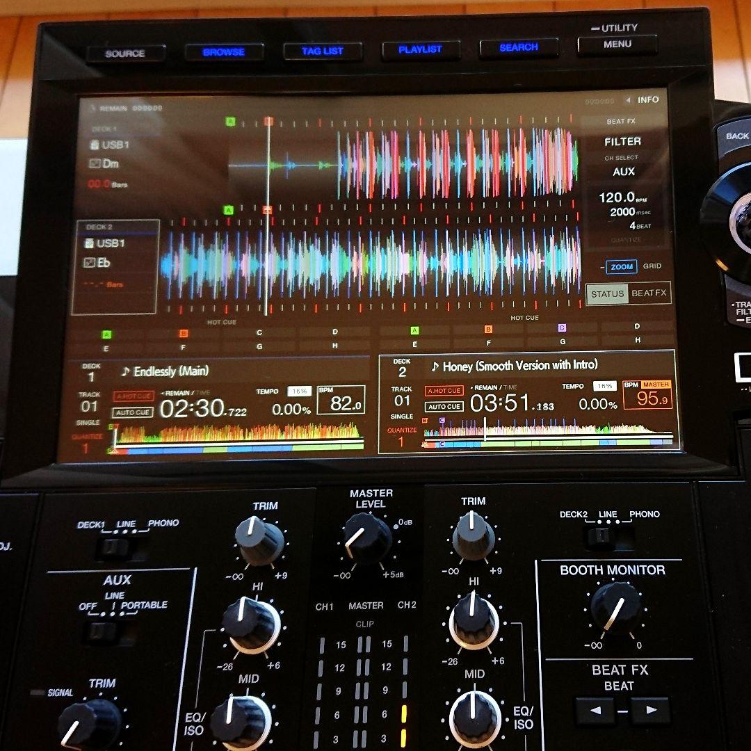 み*お様 Pioneer DJ「XDJ-RX3」2chオールインワンDJシステム