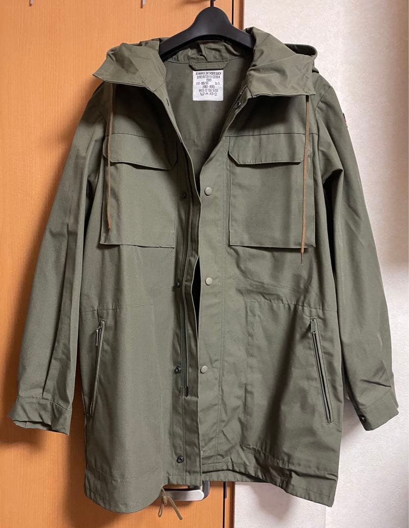 ドイツ軍　SCHARRER.UNTERIESBACH モッズコート 中田商店