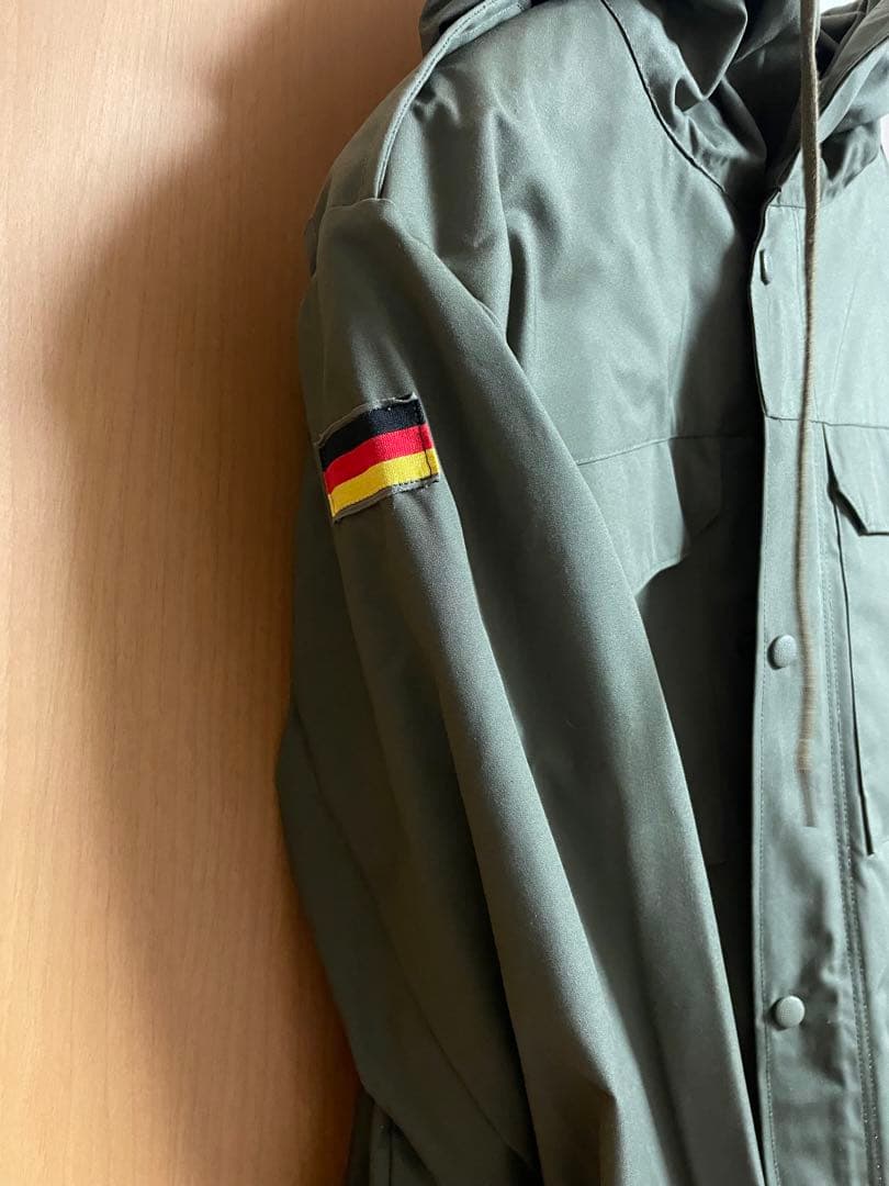 ドイツ軍　SCHARRER.UNTERIESBACH モッズコート 中田商店