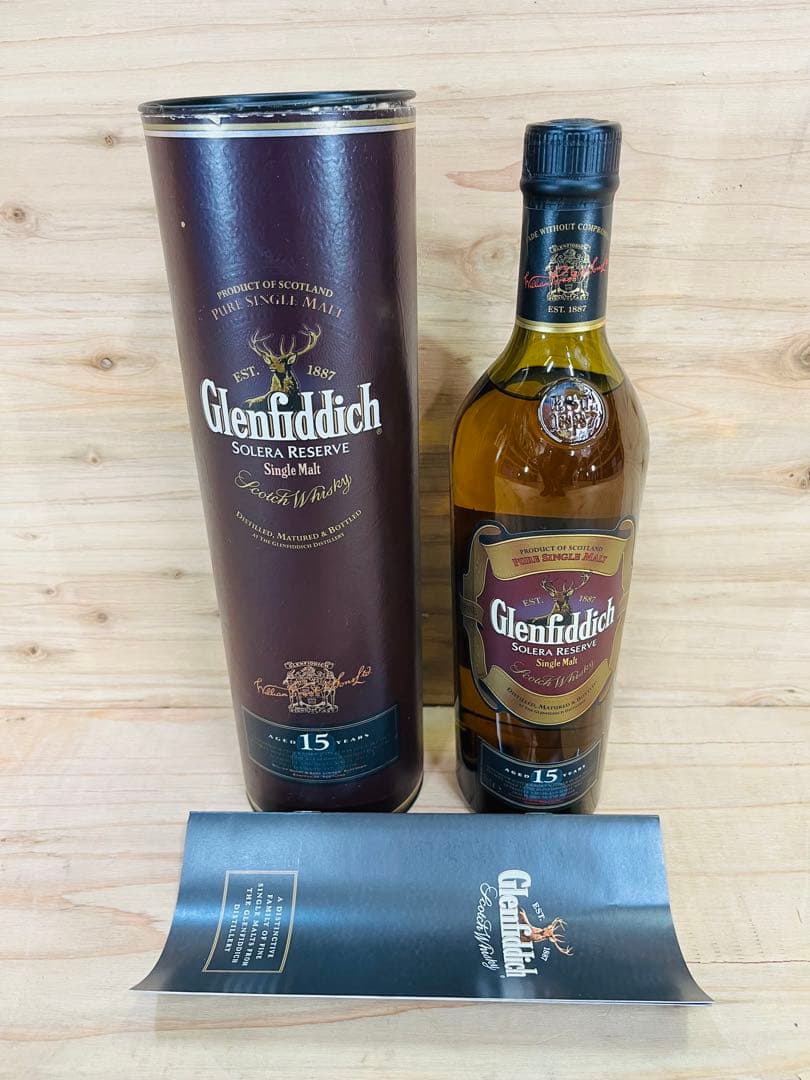 Glenfiddich Solera Reserve グレンフィディック 15年