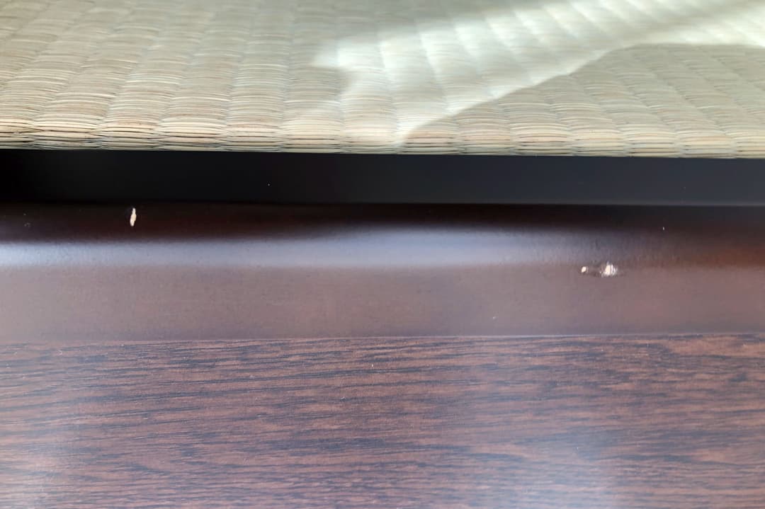 大容量収納　畳ベッド　ダークブラウン