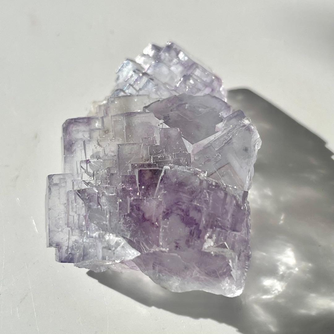 430 中国　ヤオガンシャン産　フローライト