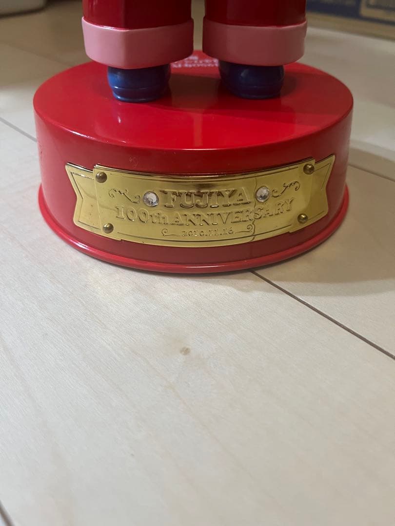 ペコちゃん 首振り人形 100周年 非売品