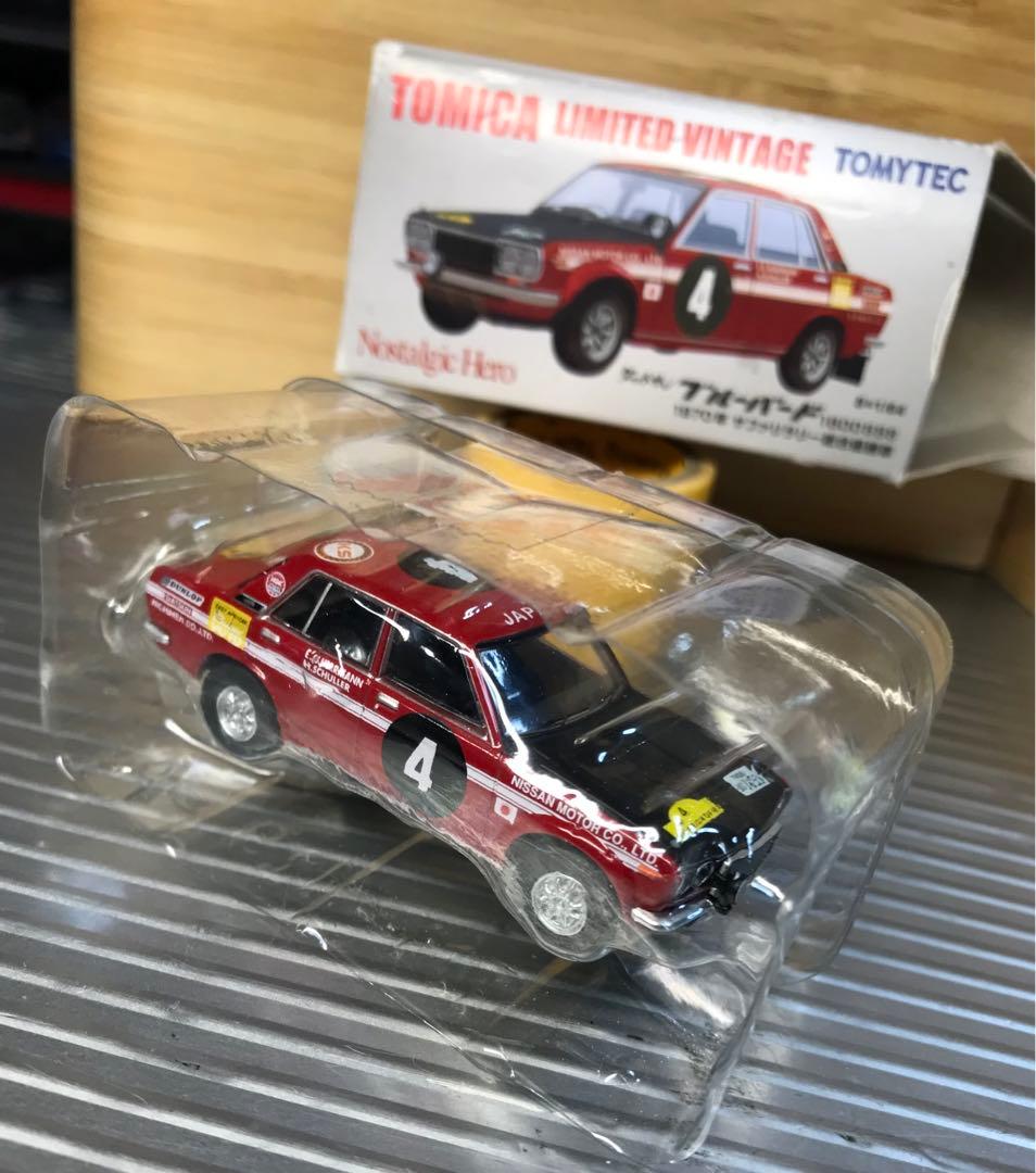 トミカ リミテッドヴィンテージ ブルーバード 1600SSS