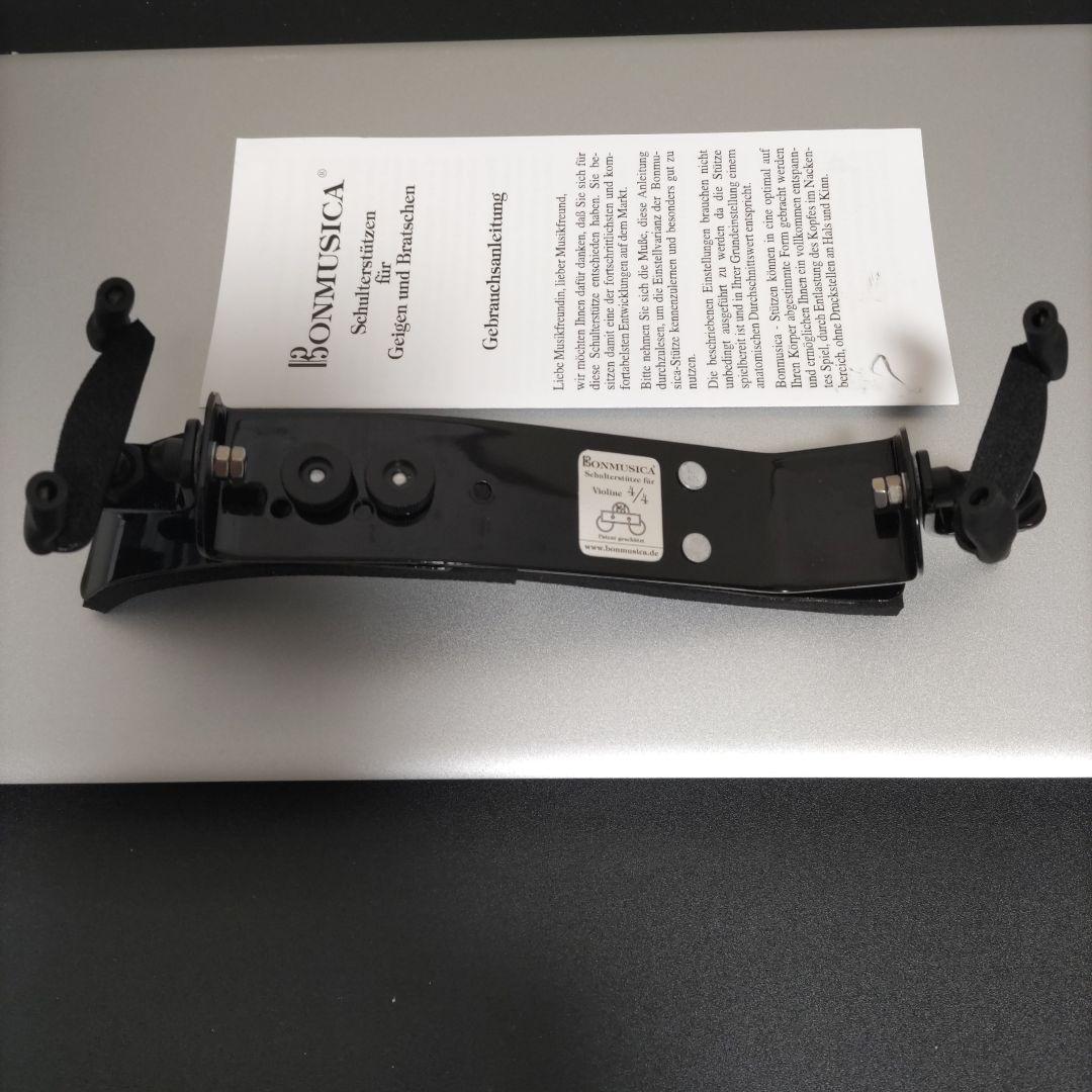 ボンムジカ　BONMUSICA　バイオリン用（４/４）肩当て　ドイツ製