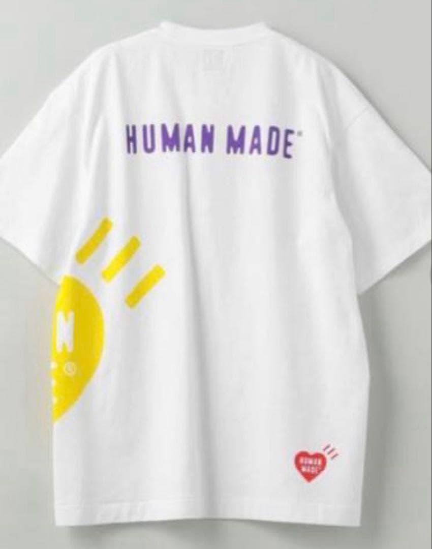 HUMAN MADE Tシャツ　ハートロゴ　Mサイズ
