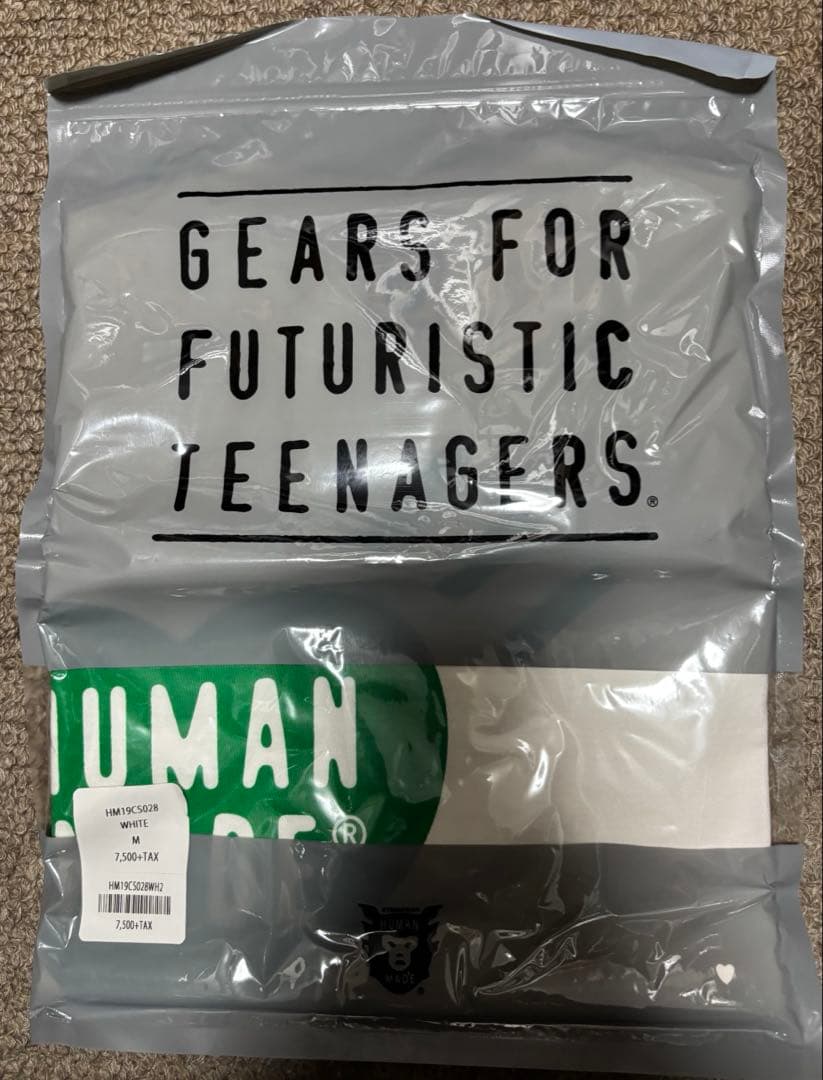 HUMAN MADE Tシャツ　ハートロゴ　Mサイズ