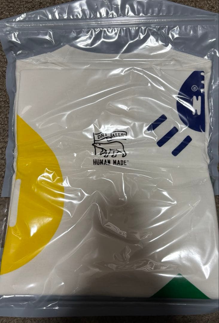 HUMAN MADE Tシャツ　ハートロゴ　Mサイズ