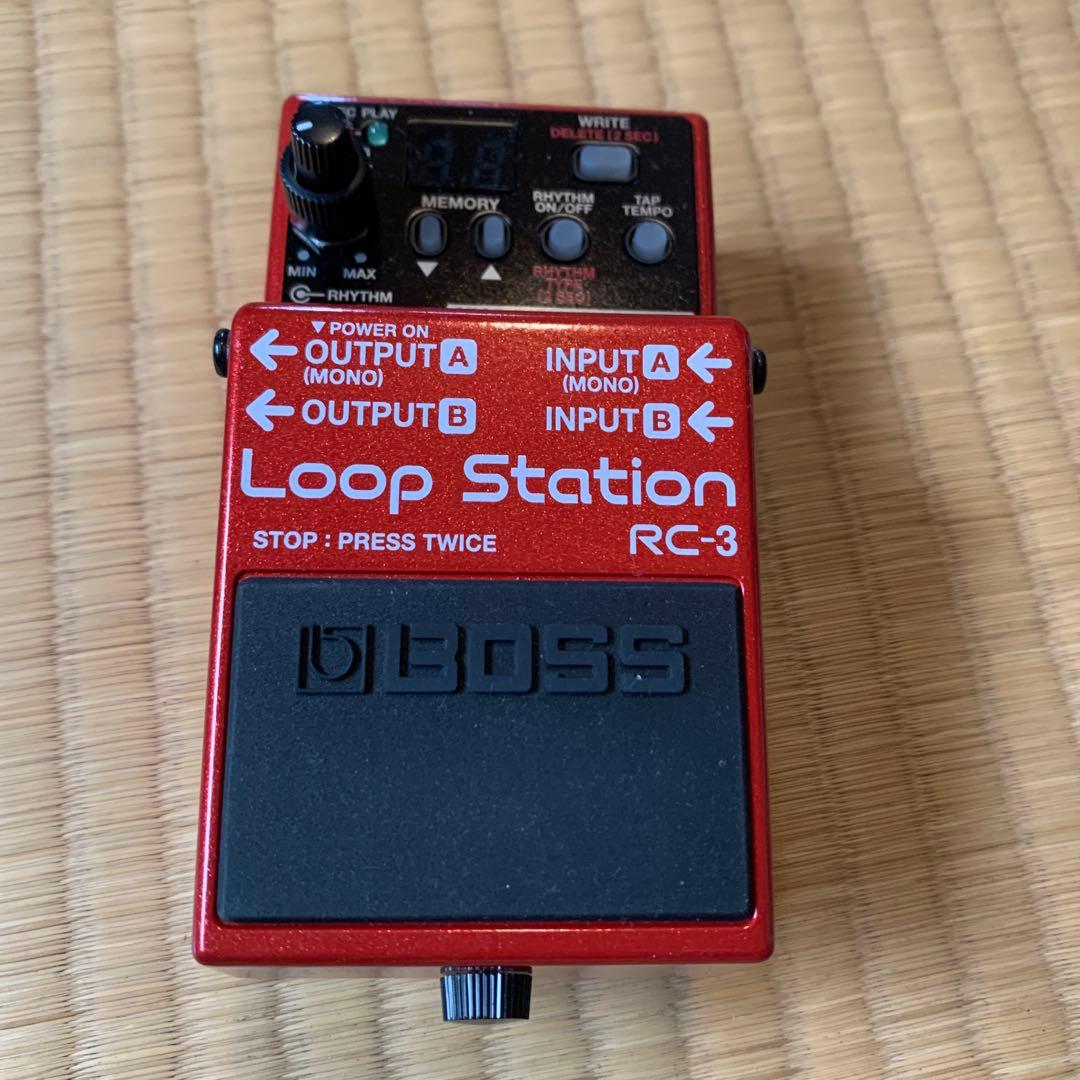 BOSS Loop Station RC-3 ギター・エフェクター