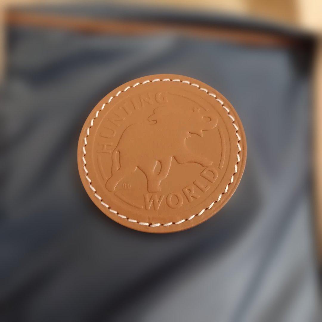 HUNTING WORLD ボストンバッグ ネイビー